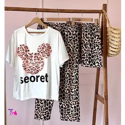 ست سه تیکه پلنگی