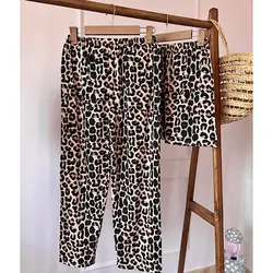 ست سه تیکه پلنگی