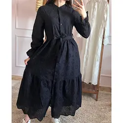 پیراهن خامه دوزی ماکسی وارداتی