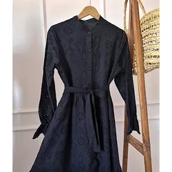 پیراهن خامه دوزی ماکسی وارداتی