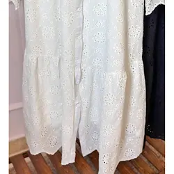 پیراهن خامه دوزی ماکسی وارداتی