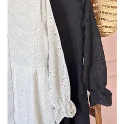 پیراهن خامه دوزی ماکسی وارداتی