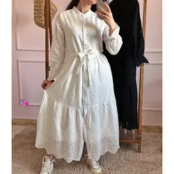 پیراهن خامه دوزی ماکسی وارداتی