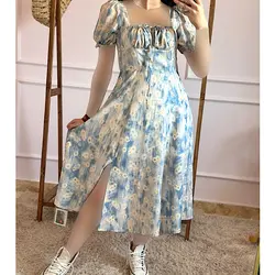 پیراهن آبرنگی پینترستی