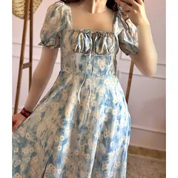 پیراهن آبرنگی پینترستی