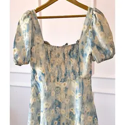 پیراهن آبرنگی پینترستی