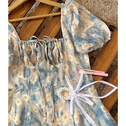 پیراهن آبرنگی پینترستی