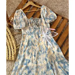 پیراهن آبرنگی پینترستی