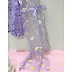 شومیز بابونه جلو زیپ