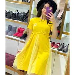 پیراهن بابونه