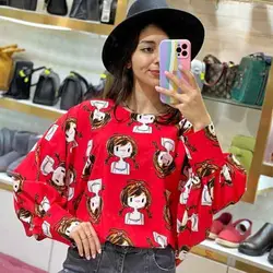 شومیز بگ دختر جدید