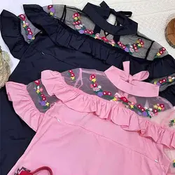 پیراهن گلدوزی چیندار