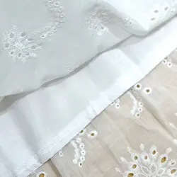 پیراهن خامه دوزی آستردار