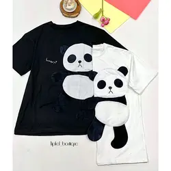 تیشرت لانگ پاندا