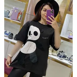 تیشرت لانگ پاندا