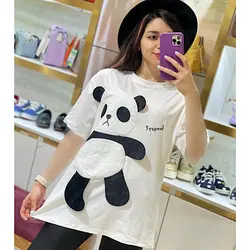تیشرت لانگ پاندا
