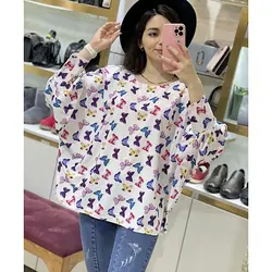 شومیز پروانه