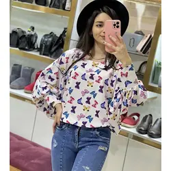 شومیز پروانه