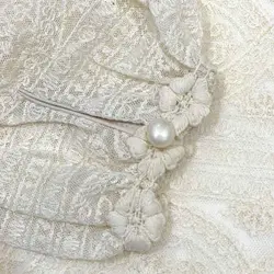 شومیز یقه گلدار