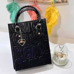 کیف کتابی دسته دار