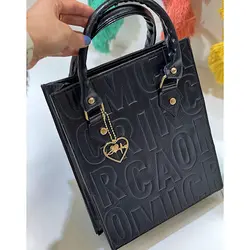 کیف کتابی دسته دار