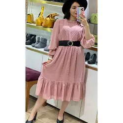 پیراهن اشکی چیندار