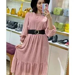 پیراهن اشکی چیندار