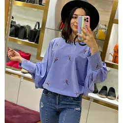 شومیز سنجاقک