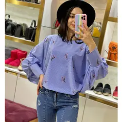 شومیز سنجاقک