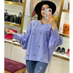 شومیز سنجاقک
