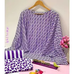 شومیز تم بنفش پارت 3