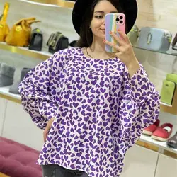 شومیز تم بنفش پارت 3