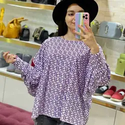 شومیز تم بنفش پارت 3