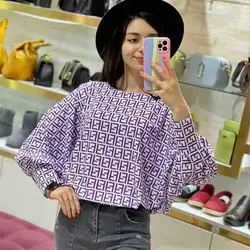 شومیز تم بنفش پارت 3