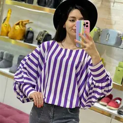 شومیز تم بنفش پارت 3