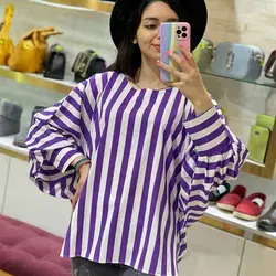 شومیز تم بنفش پارت 3
