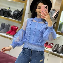 شومیز توری عروسکی