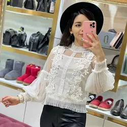 شومیز توری عروسکی
