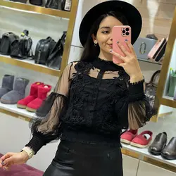 شومیز توری عروسکی