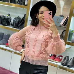 شومیز توری عروسکی