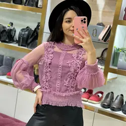 شومیز توری عروسکی
