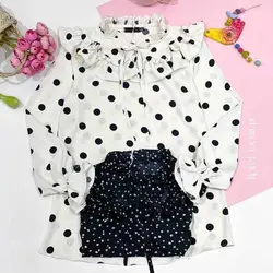 شومیز چیندار طرحدار