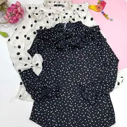 شومیز چیندار طرحدار