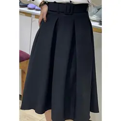 دامن پیله دار کمربندی