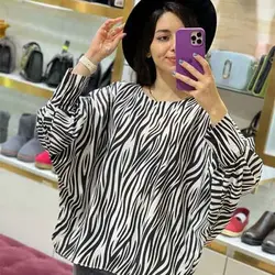 شومیز زبرا