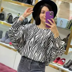 شومیز زبرا