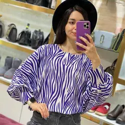شومیز زبرا