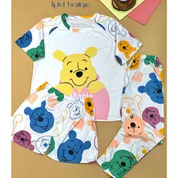 ست سه تیکه پو رنگی