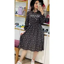پیراهن بهاری گلدار