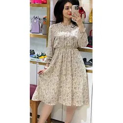 پیراهن بهاری گلدار